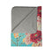 "Anabella" by Madison Budreau - Fleece Sherpa Blanket