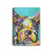 "Brutus Black" by Kelli Bringle - Mini Spiral Notebook