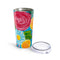 "Fancy Flowers" by Savanna Givens - Tumbler 20oz