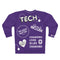 TECH Dark Purple Inclusion Matters - Unisex Sweatshirt