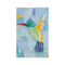 "Elegant Queen of the Hummingbird" by Lisa DeVault - Microfiber Tea Towel