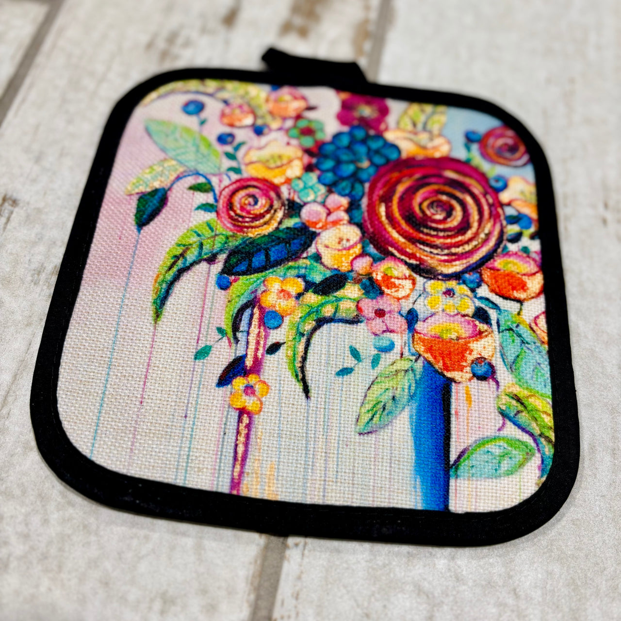 "Brighten Your Day" by Laurie Jarrett - Pot Holder