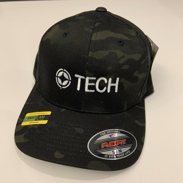 Camo TECH Fitted Hat