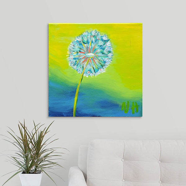 "Dandelion Land" Print by Natalie Hopkins
