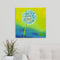 "Dandelion Land" Print by Natalie Hopkins