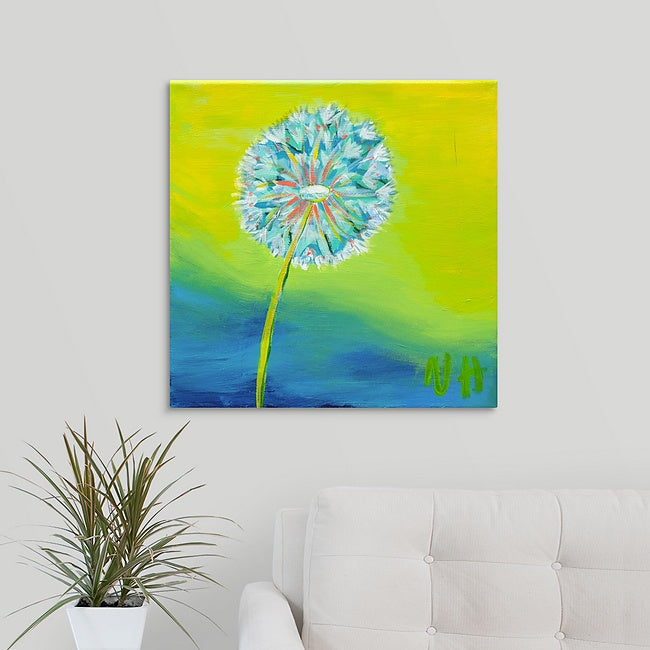 "Dandelion Land" Print by Natalie Hopkins