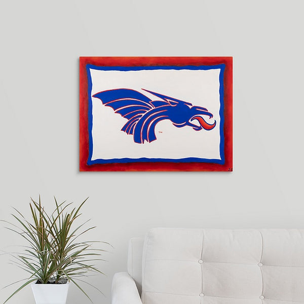 "Dragon Fire" Print by Jeff Emrick