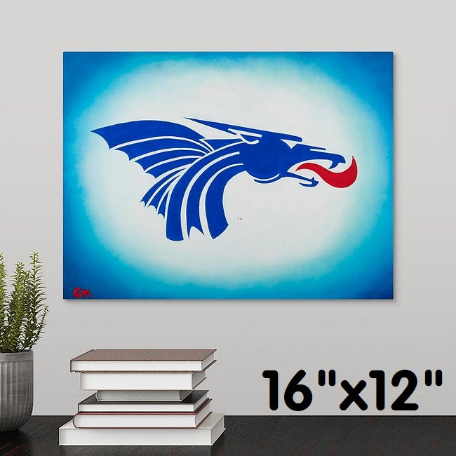 "Go Team" Print by Casey McLain