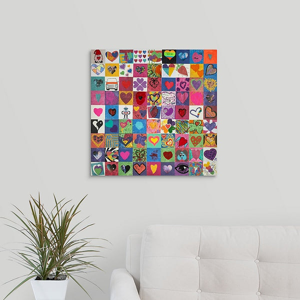 "Heart for TECH" Print by The TECH Team