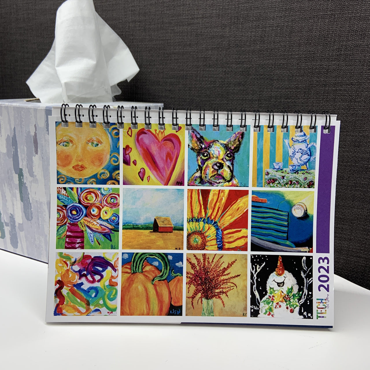 2023 Desk Calendar