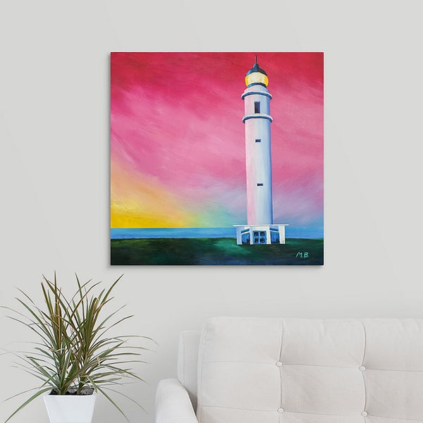 "Madison's Point" Print by Madison Budreau