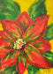 "Ella's Poinsettia" Print by Aleen Bell
