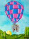 "Airborn" Print by Dee Hermes