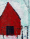 "Barn for the Animals" Print by Stephanie Drews
