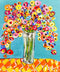 "Fall Flowers" Print by Lisa DeVault