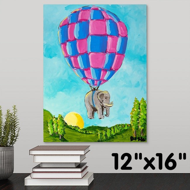 "Airborn" Print by Dee Hermes