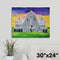 "Alyssa & Kyle's Sweet Collingwood Barn" Print by Lisa DeVault