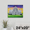 "Alyssa & Kyle's Sweet Collingwood Barn" Print by Lisa DeVault