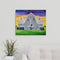 "Alyssa & Kyle's Sweet Collingwood Barn" Print by Lisa DeVault