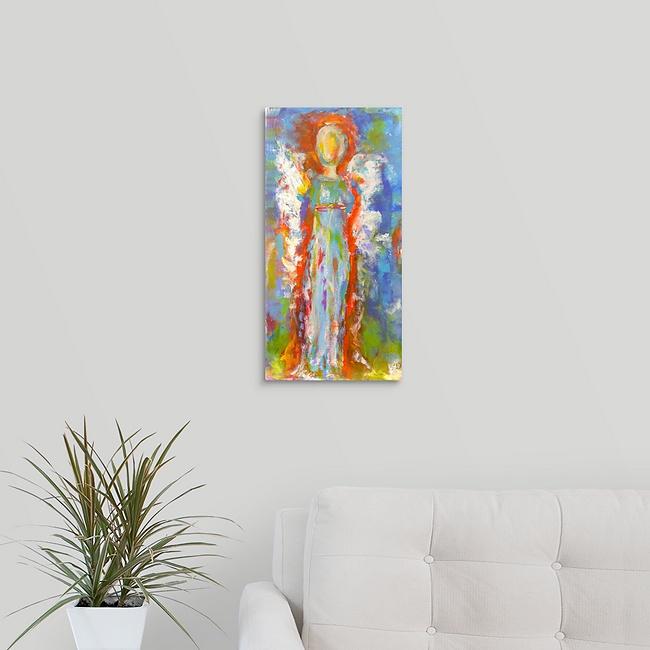 "Angel in Blue" Print by Stephanie Drews