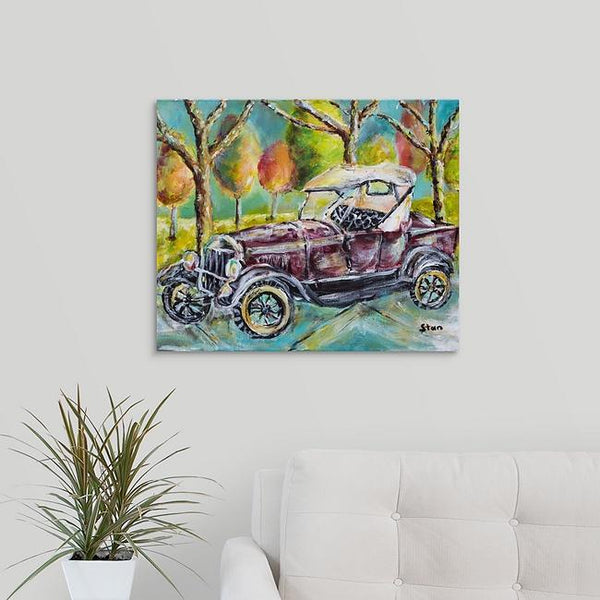 "Armstrong Buggy" Print by Stan Balman