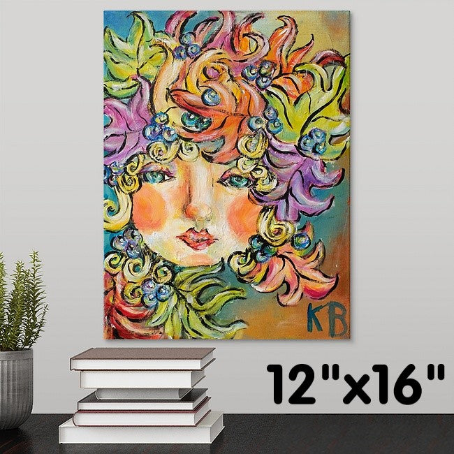 "Autumn Fairy" Print by Kelli Bringle