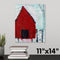 "Barn for the Animals" Print by Stephanie Drews