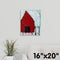 "Barn for the Animals" Print by Stephanie Drews