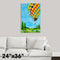 "Beautiful Hot Air Balloon" Print by Stephanie Drews