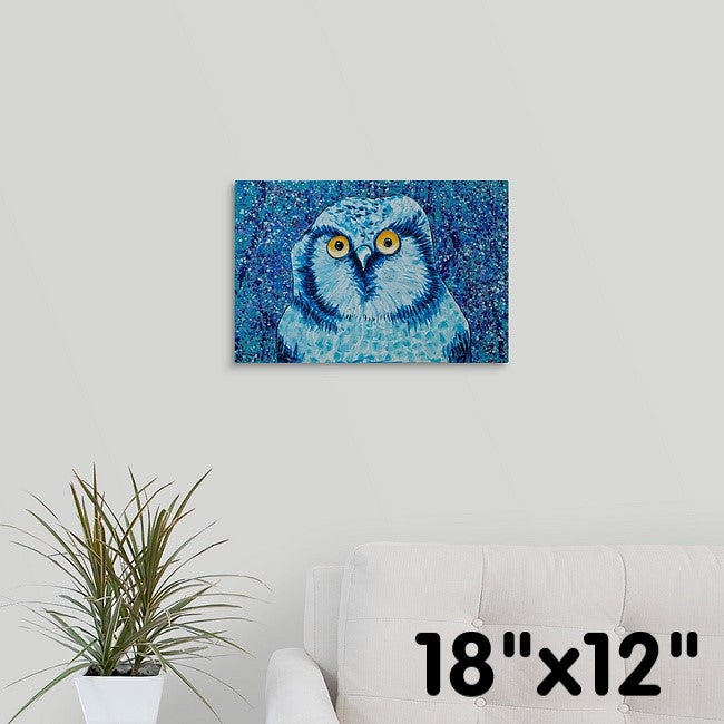 "Bird of the Night" Print by Madison Budreau