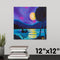 "Boat with Tree, Sky & Clouds" Print by Casey McLain
