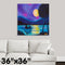 "Boat with Tree, Sky & Clouds" Print by Casey McLain