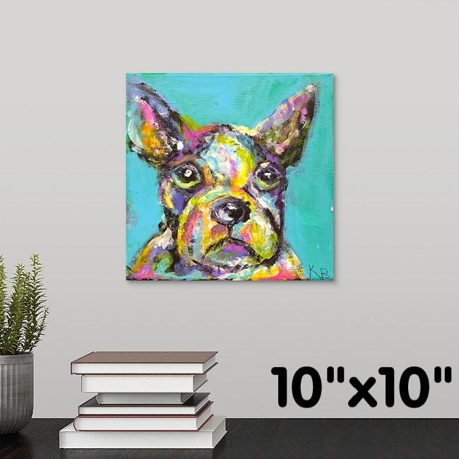 "Brutus Black" Print by Kelli Bringle