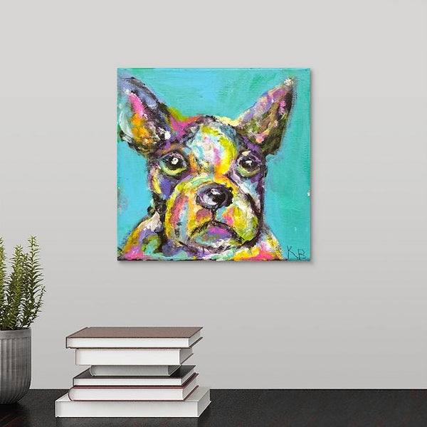 "Brutus Black" Print by Kelli Bringle