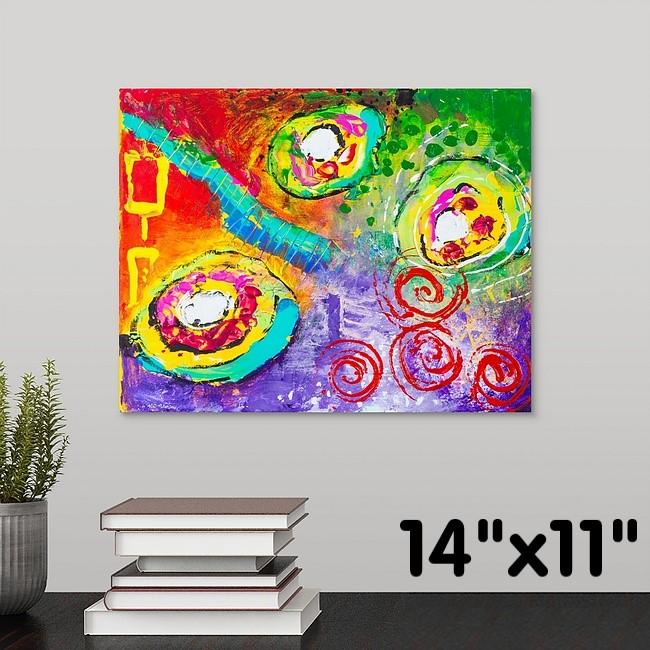 "Celebration" Print by Lisa DeVault