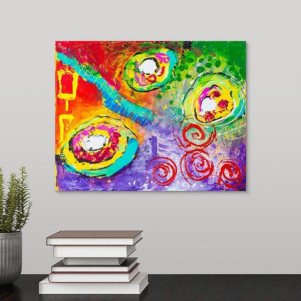 "Celebration" Print by Lisa DeVault