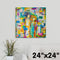 "Chickas" Print by Laurie Jarrett