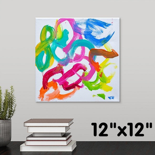 "Clap Your Hands" Print by Patricia Henson