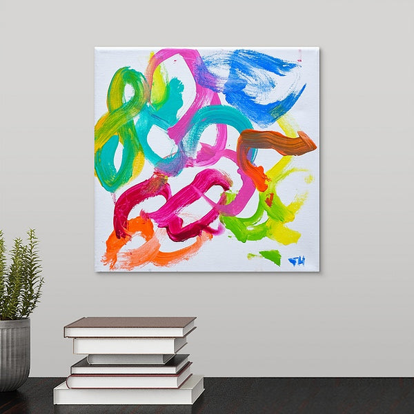 "Clap Your Hands" Print by Patricia Henson