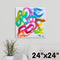 "Clap Your Hands" Print by Patricia Henson