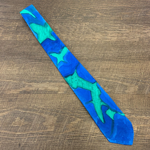 "Earth Day" Silk Tie by Stephanie Drews