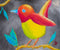 "Happy Flying Bird" Print by Stephanie Drews