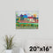 "Early Morning Village" Print by Brock Schul