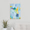 "Elegant Queen of the Hummingbirds" Print by Lisa DeVault