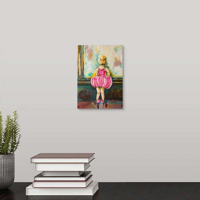 "Ella Kate" Mini Print by Laurie Jarrett