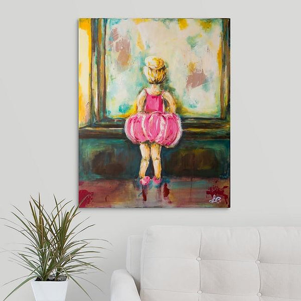 "Ella Kate" Print by Laurie Jarrett