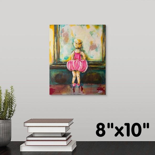 "Ella Kate" Print by Laurie Jarrett
