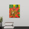 "Ella's Poinsettia" Print by Aleen Bell