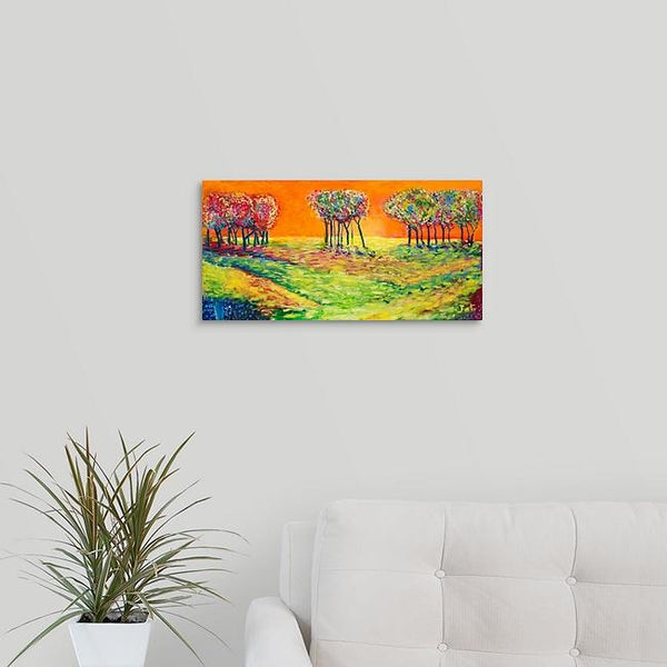 "Evelyn's Trees" Print by Joe Thompson