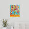 "Fall Flowers" Print by Lisa DeVault